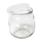 Image POT AVEC COUVERCLE 'WAKI GLASS' 300 ML Ø 8,4x8,7 CM TRANSPARENT VERRE (48 UNITÉ) #3