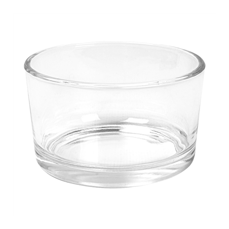 GOBELETS À DESSERTS 'WAKI GLASS' 190 ML 9x5,2 CM TRANSPARENT VERRE (48 UNITÉ)