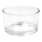 Image GOBELETS À DESSERTS 'WAKI GLASS' 190 ML 9x5,2 CM TRANSPARENT VERRE (48 UNITÉ) #2