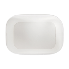 Image RÉCIPIENTS RECTANGULAIRES 1000 ML 320 + 30 PE G/M2 17,3x12,3x7,5 CM BLANC KRAFT (300 UNITÉ) #3