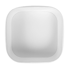 Image RÉCIPIENTS CARRÉS 1000 ML 320 + 26 PE G/M2 16,7x16,7x5,5 CM BLANC KRAFT (300 UNITÉ) #3