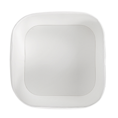 Image RÉCIPIENTS CARRÉS 1230 ML 320 + 26 PE G/M2 16,7x16,7x6,6 CM BLANC KRAFT (300 UNITÉ) #3