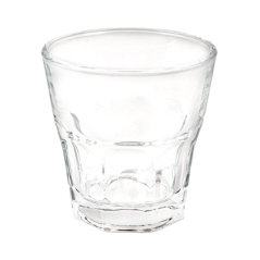 Image MINI VERRES EMPILABLES 'WAKI GLASS' 90 ML 3 OZ Ø6x6,5 CM TRANSPARENT VERRE (72 UNITÉ) #1