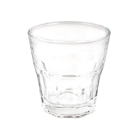 Image MINI VERRES EMPILABLES 'WAKI GLASS' 90 ML 3 OZ Ø6x6,5 CM TRANSPARENT VERRE (72 UNITÉ) #1