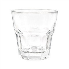 MINI VERRES EMPILABLES 'WAKI GLASS' 90 ML 3 OZ Ø6x6,5 CM TRANSPARENT VERRE (72 UNITÉ)