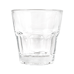 Image MINI VERRES EMPILABLES 'WAKI GLASS' 90 ML 3 OZ Ø6x6,5 CM TRANSPARENT VERRE (72 UNITÉ) #3