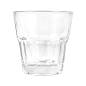 Image MINI VERRES EMPILABLES 'WAKI GLASS' 90 ML 3 OZ Ø6x6,5 CM TRANSPARENT VERRE (72 UNITÉ) #3