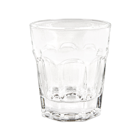 Image MINI VERRES EMPILABLES 'WAKI GLASS' 50 ML 1,7 OZ Ø4,5x5,5 CM TRANSPARENT VERRE (72 UNITÉ) #1