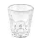 Image MINI VERRES EMPILABLES 'WAKI GLASS' 50 ML 1,7 OZ Ø4,5x5,5 CM TRANSPARENT VERRE (72 UNITÉ) #2
