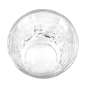 Image MINI VERRES EMPILABLES 'WAKI GLASS' 50 ML 1,7 OZ Ø4,5x5,5 CM TRANSPARENT VERRE (72 UNITÉ) #4