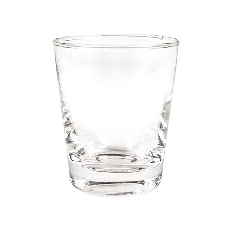 MINI VERRES 'WAKI GLASS' 75 ML 2,5 OZ Ø5,5x6.5 CM TRANSPARENT VERRE (72 UNITÉ)