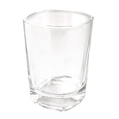Image MINI VERRES 'WAKI GLASS' 55 ML 1,85 OZ Ø4,7x6 CM TRANSPARENT VERRE (72 UNITÉ) #1