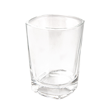Image MINI VERRES 'WAKI GLASS' 55 ML 1,85 OZ Ø4,7x6 CM TRANSPARENT VERRE (72 UNITÉ) #1