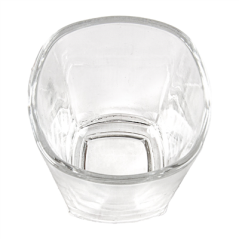 Image MINI VERRES 'WAKI GLASS' 55 ML 1,85 OZ Ø4,7x6 CM TRANSPARENT VERRE (72 UNITÉ) #3