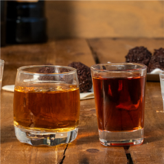 Image MINI VERRES 'WAKI GLASS' 55 ML 1,85 OZ Ø4,7x6 CM TRANSPARENT VERRE (72 UNITÉ) #4