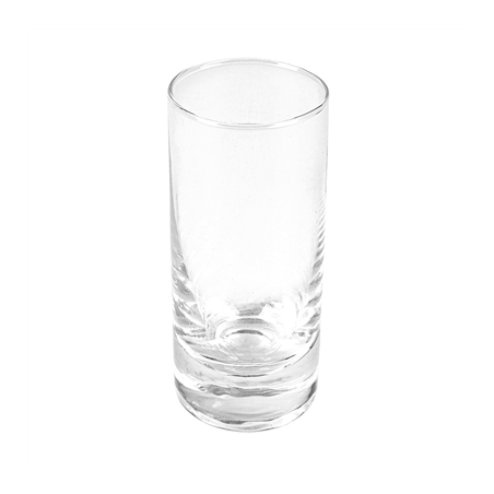Image MINI VERRES 'WAKI GLASS' 60 ML 2 OZ Ø4x9 CM TRANSPARENT VERRE (72 UNITÉ) #1