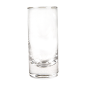 Image MINI VERRES 'WAKI GLASS' 60 ML 2 OZ Ø4x9 CM TRANSPARENT VERRE (72 UNITÉ) #3