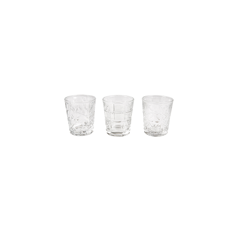 MINI VERRES 'WAKI GLASS' 45 ML 1,5 OZ Ø5/3,9x6 CM TRANSPARENT VERRE (72 UNITÉ) MINI VERRES 'WAKI GLASS' 45 ML 1,5 OZ Ø5/3,9x6 CM TRANSPARENT VERRE (72 UNITÉ)