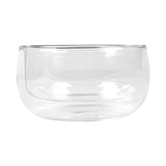 Image BOLS 'WAKI GLASS' 350 ML 12 OZ Ø 11,6x6,2 CM TRANSPARENT VERRE (48 UNITÉ) #3