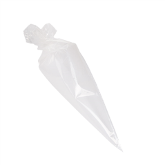 Image POCHES 75 MICRONS 45,5 CM TRANSPARENT LDPE (100 UNITÉ) #1