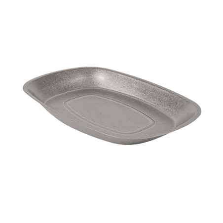 Image PLATEAUX RECTANGULAIRES 'ARTINOX' 700 ML 25,5x16,5x2,8 CM ARGENTE INOX (6 UNITÉ) #1