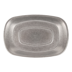 Image PLATEAUX RECTANGULAIRES 'ARTINOX' 700 ML 25,5x16,5x2,8 CM ARGENTE INOX (6 UNITÉ) #3