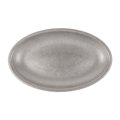 Image ASSIETTES OVALES 'ARTINOX' 700 ML 30x18,2x2,7 CM ARGENTE INOX (6 UNITÉ) #3