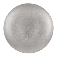 Image ASSIETTES PLATES 'ARTINOX' Ø13x1,3 CM ARGENTE INOX (10 UNITÉ) #1