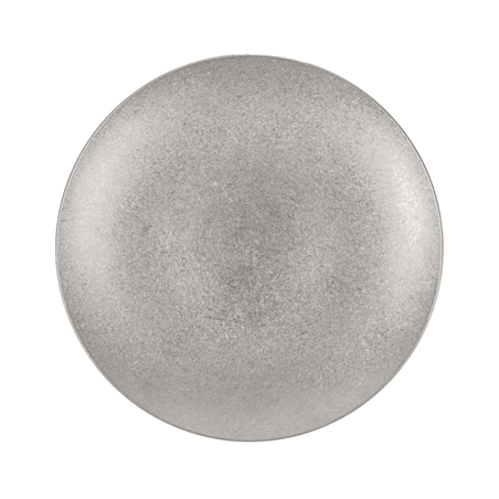 Image ASSIETTES PLATES 'ARTINOX'  Ø13x1,3 CM ARGENTE INOX (10 UNITÉ) #1