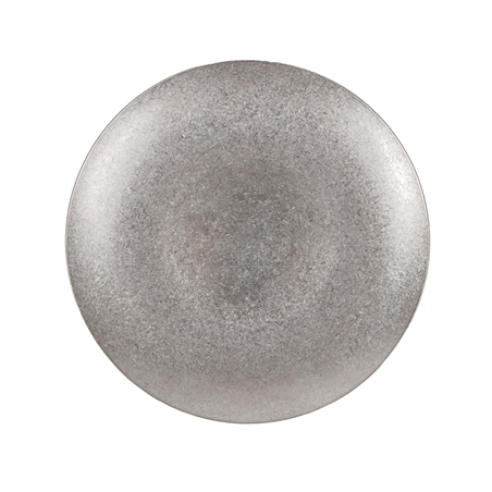 Image ASSIETTES PLATES 'ARTINOX'  Ø15x1,3 CM ARGENTE INOX (10 UNITÉ) #1