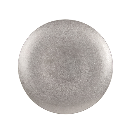 Image ASSIETTES PLATES 'ARTINOX'  Ø17x1,4 CM ARGENTE INOX (10 UNITÉ) #1