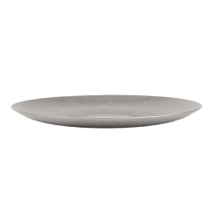 ASSIETTES PLATES 'ARTINOX' Ø17x1,4 CM ARGENTE INOX (10 UNITÉ)