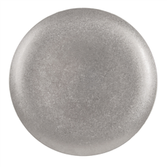 Image ASSIETTES PLATES 'ARTINOX' Ø19x1,4 CM ARGENTE INOX (10 UNITÉ) #1