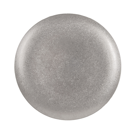 Image ASSIETTES PLATES 'ARTINOX'  Ø19x1,4 CM ARGENTE INOX (10 UNITÉ) #1