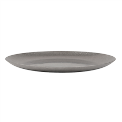 ASSIETTES PLATES 'ARTINOX' Ø19x1,4 CM ARGENTE INOX (10 UNITÉ)