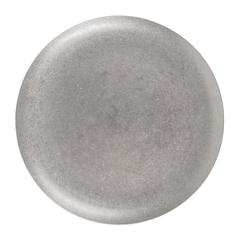 Image ASSIETTES PLATES 'ARTINOX' Ø21x1,5 CM ARGENTE INOX (10 UNITÉ) #1