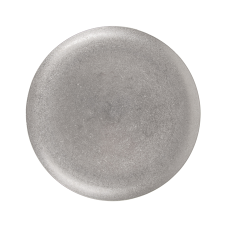 Image ASSIETTES PLATES 'ARTINOX'  Ø21x1,5 CM ARGENTE INOX (10 UNITÉ) #1