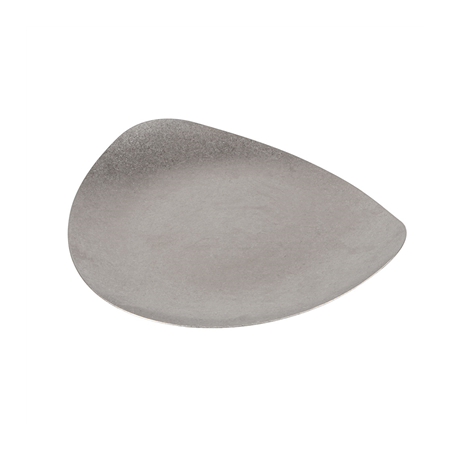 Image ASSIETTES IRREGULIÈRES 'ARTINOX'  Ø26,6x22x2,6 CM ARGENTE INOX (10 UNITÉ) #1