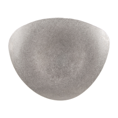 Image ASSIETTES IRREGULIÈRES 'ARTINOX'  Ø26,6x22x2,6 CM ARGENTE INOX (10 UNITÉ) #3