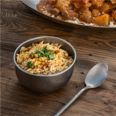 Image BOLS 'ARTINOX' 240 ML Ø 9,7x4,8 CM ARGENTE INOX (10 UNITÉ) #4