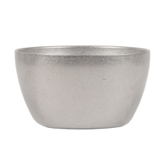 BOLS 'ARTINOX' 270 ML Ø 11x5,7 CM ARGENTE INOX (10 UNITÉ)