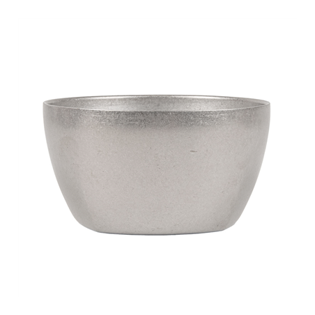 BOLS 'ARTINOX' 270 ML Ø 11x5,7 CM ARGENTE INOX (10 UNITÉ)