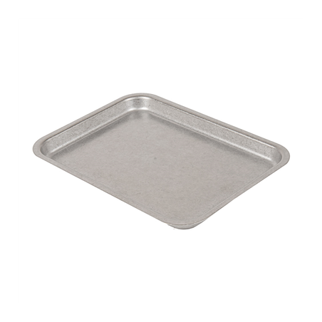 Image PLATEAUX RECTANGULAIRES 'ARTINOX' 200 ML 19x14x1,3 CM ARGENTE INOX (10 UNITÉ) #1