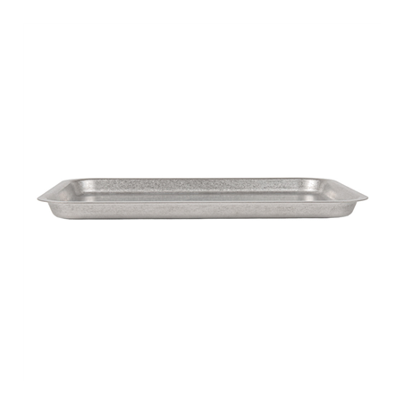 PLATEAUX RECTANGULAIRES 'ARTINOX' 300 ML 22x16x1,3 CM ARGENTE INOX (10 UNITÉ)