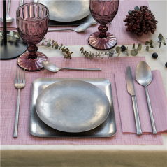 Image COUTEAUX 'ARTINOX'  22,8 CM ARGENTE INOX (12 UNITÉ) #5