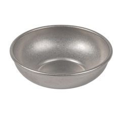 Image BOLS 'ARTINOX' 130 ML Ø 9,7x2,9 CM ARGENTE INOX (20 UNITÉ) #1