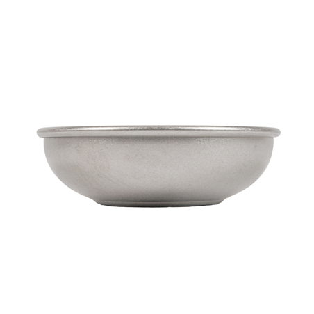 BOLS 'ARTINOX' 130 ML Ø 9,7x2,9 CM ARGENTE INOX (20 UNITÉ)