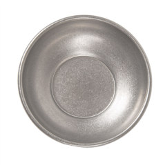 Image BOLS 'ARTINOX' 130 ML Ø 9,7x2,9 CM ARGENTE INOX (20 UNITÉ) #3