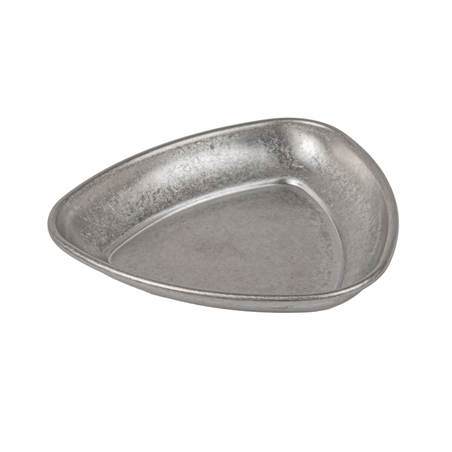 Image BOLS IRRÉGULIERS 'ARTINOX' 55 ML 9x1,4 CM ARGENTE INOX (20 UNITÉ) #1