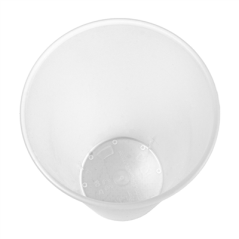 Image VERRES RÉUTILISABLES 400 ML Ø7,6/5,4x13,9 CM TRANSLUCIDE PP (500 UNITÉ) #3